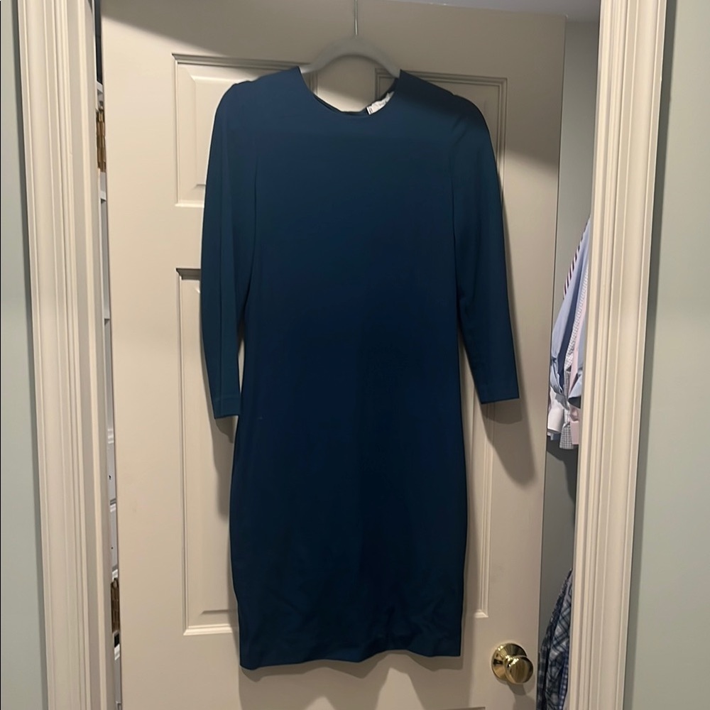Vince blue dress